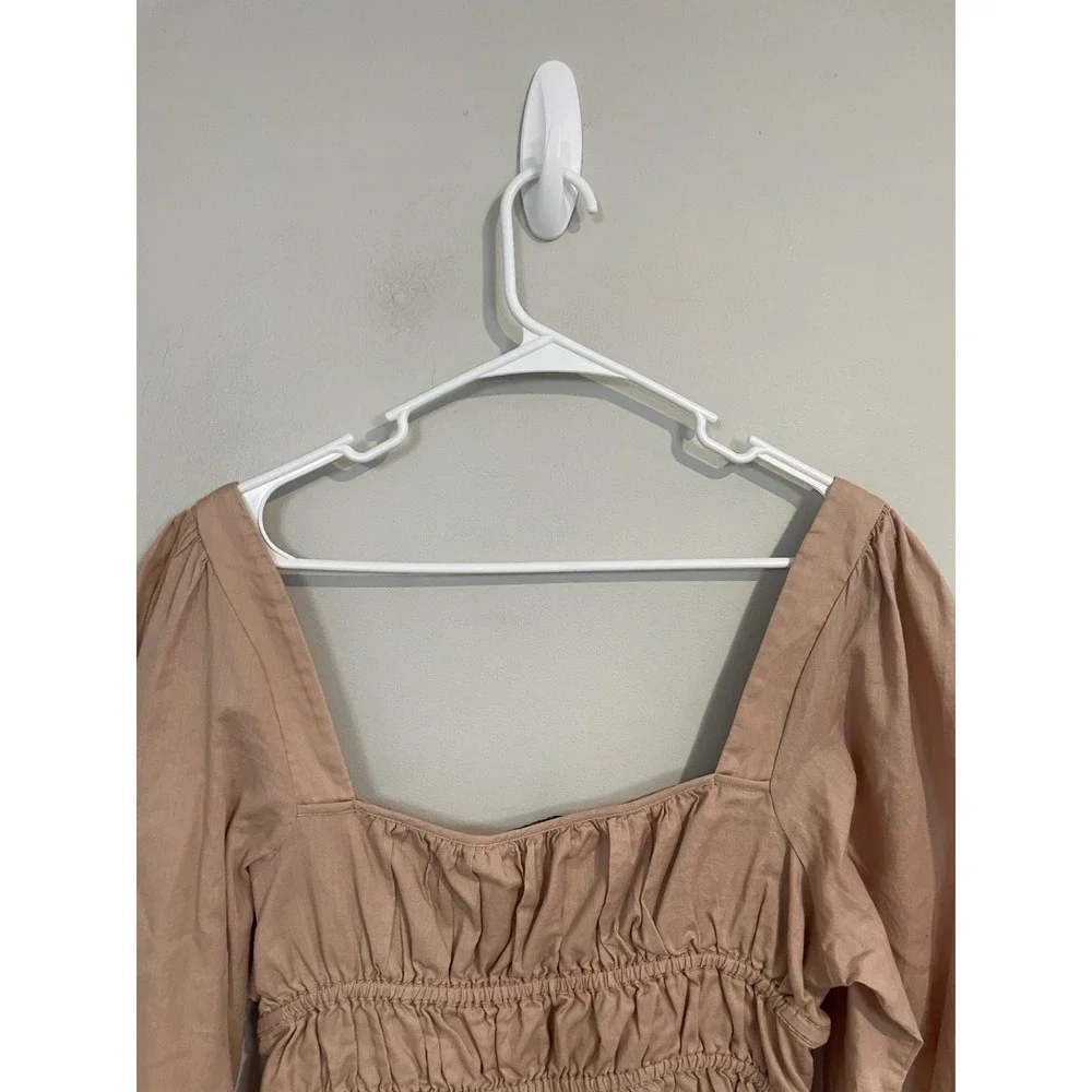 J. Crew tan color